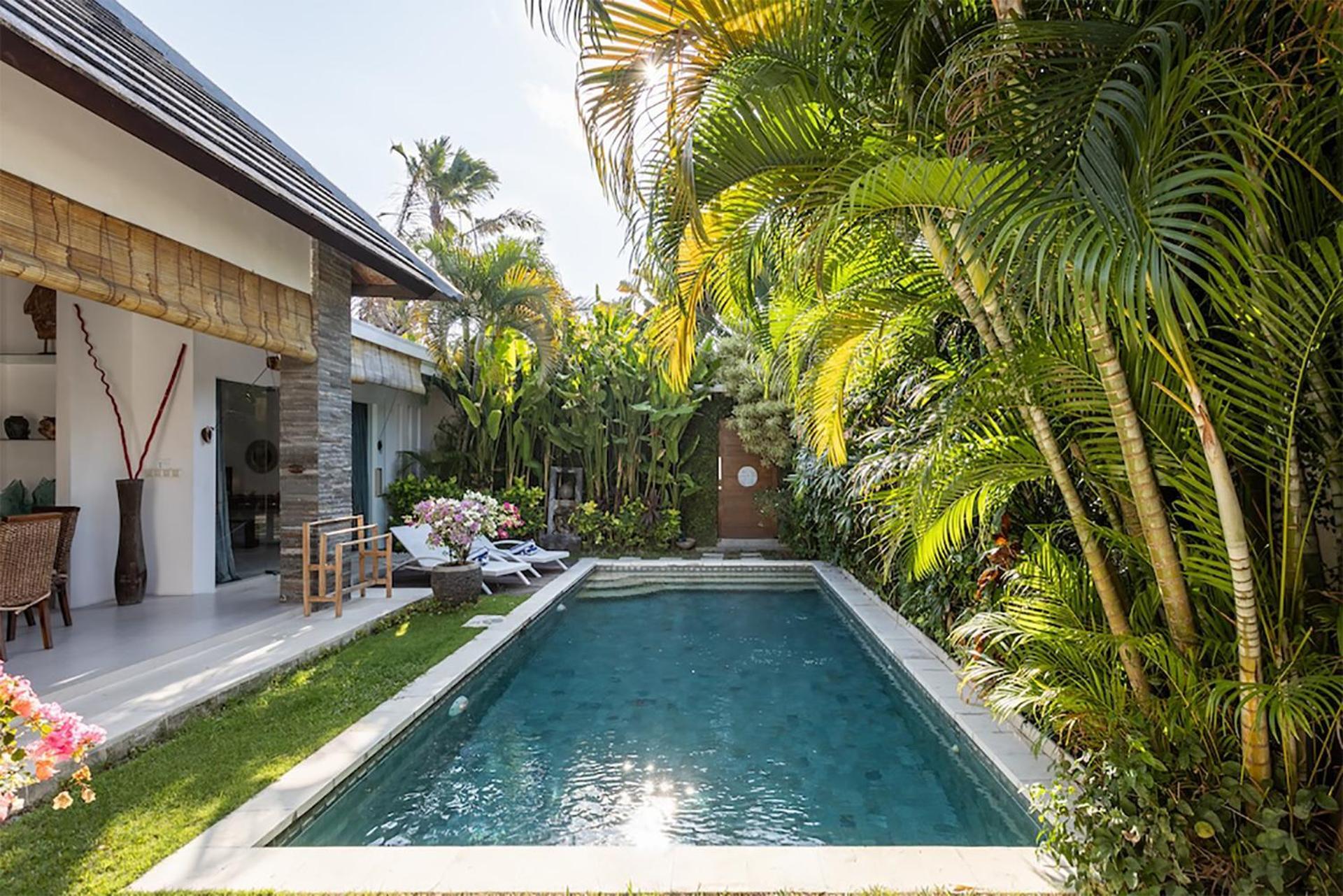 Villa Lotus Seminyak Esterno foto