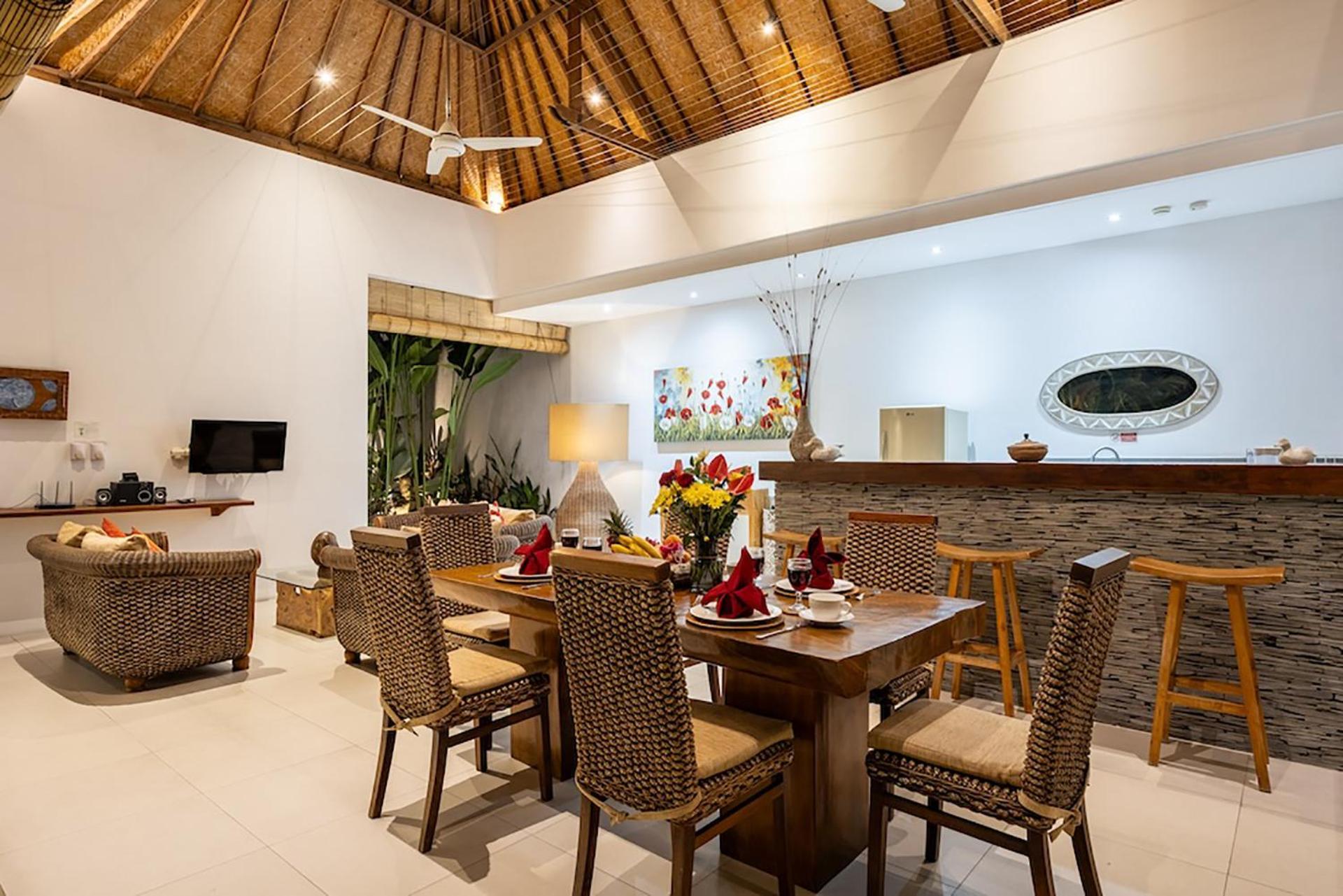 Villa Lotus Seminyak Esterno foto