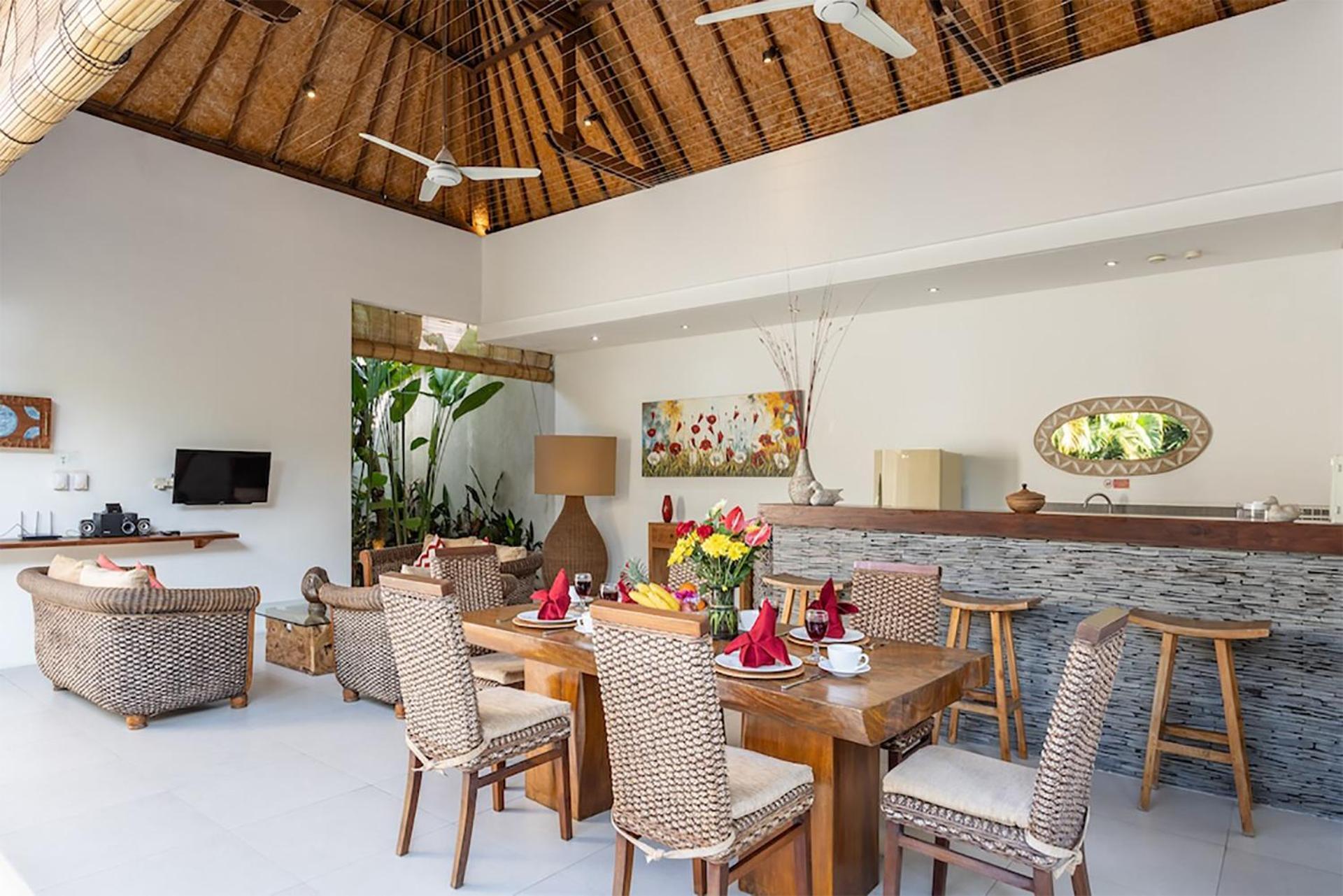Villa Lotus Seminyak Esterno foto