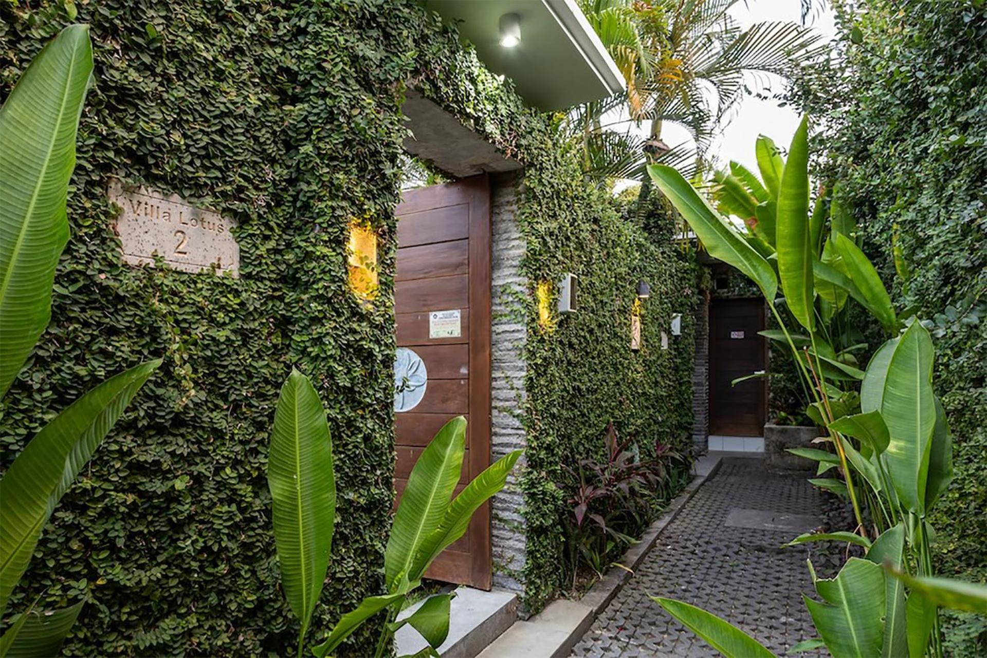 Villa Lotus Seminyak Esterno foto