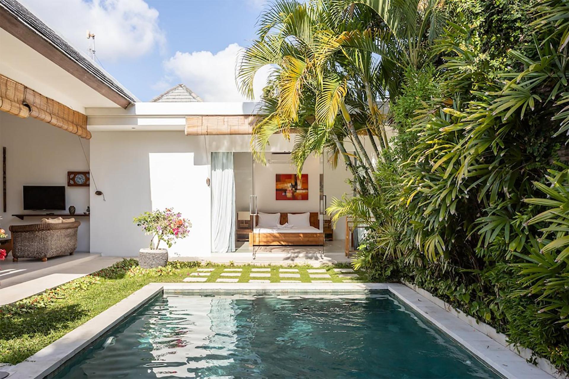Villa Lotus Seminyak Esterno foto