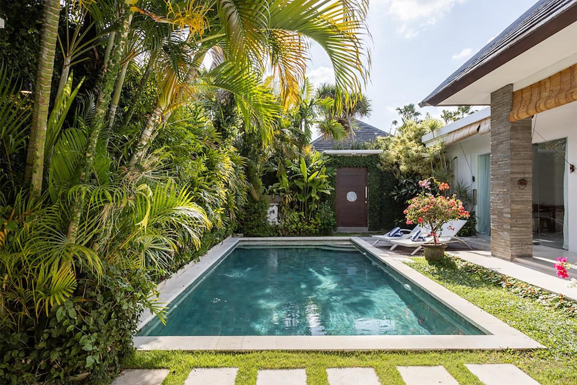 Villa Lotus Seminyak Esterno foto