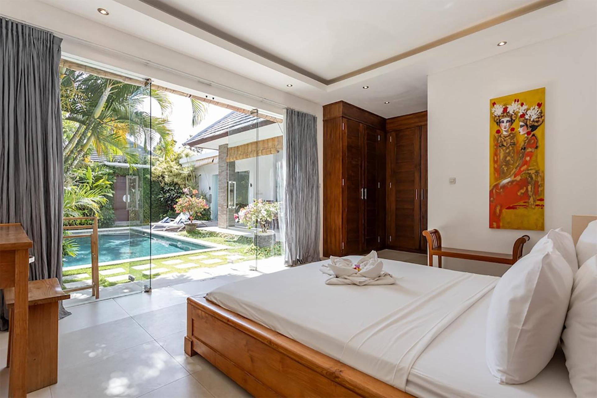 Villa Lotus Seminyak Esterno foto
