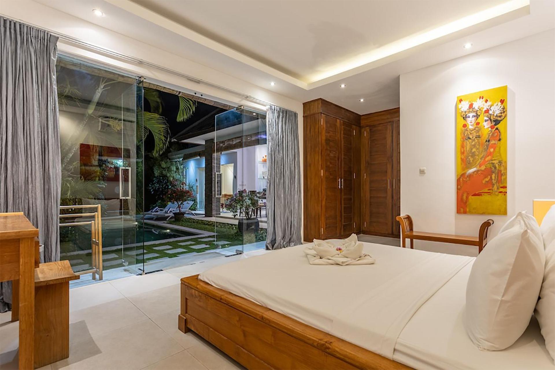 Villa Lotus Seminyak Esterno foto