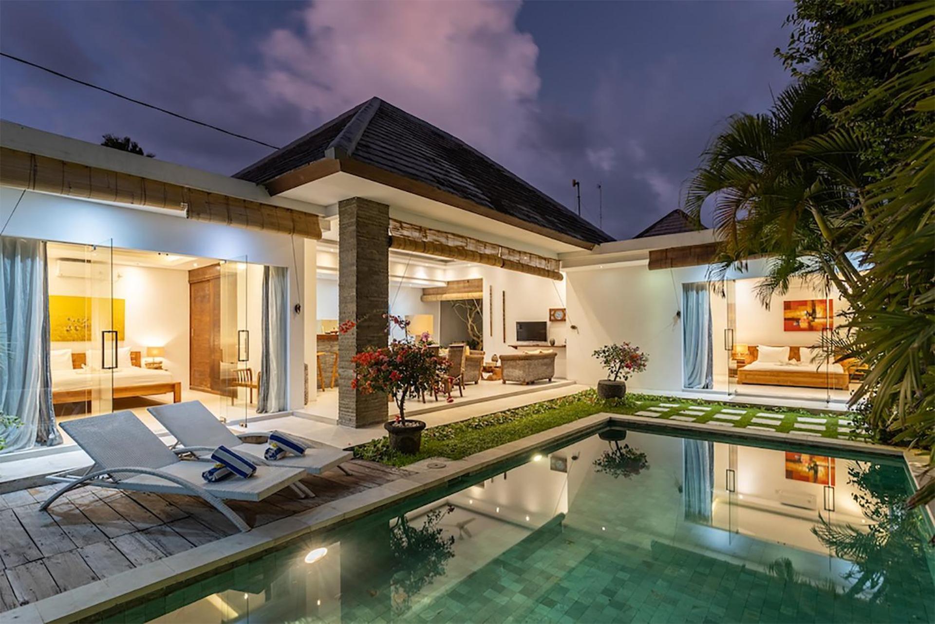 Villa Lotus Seminyak Esterno foto