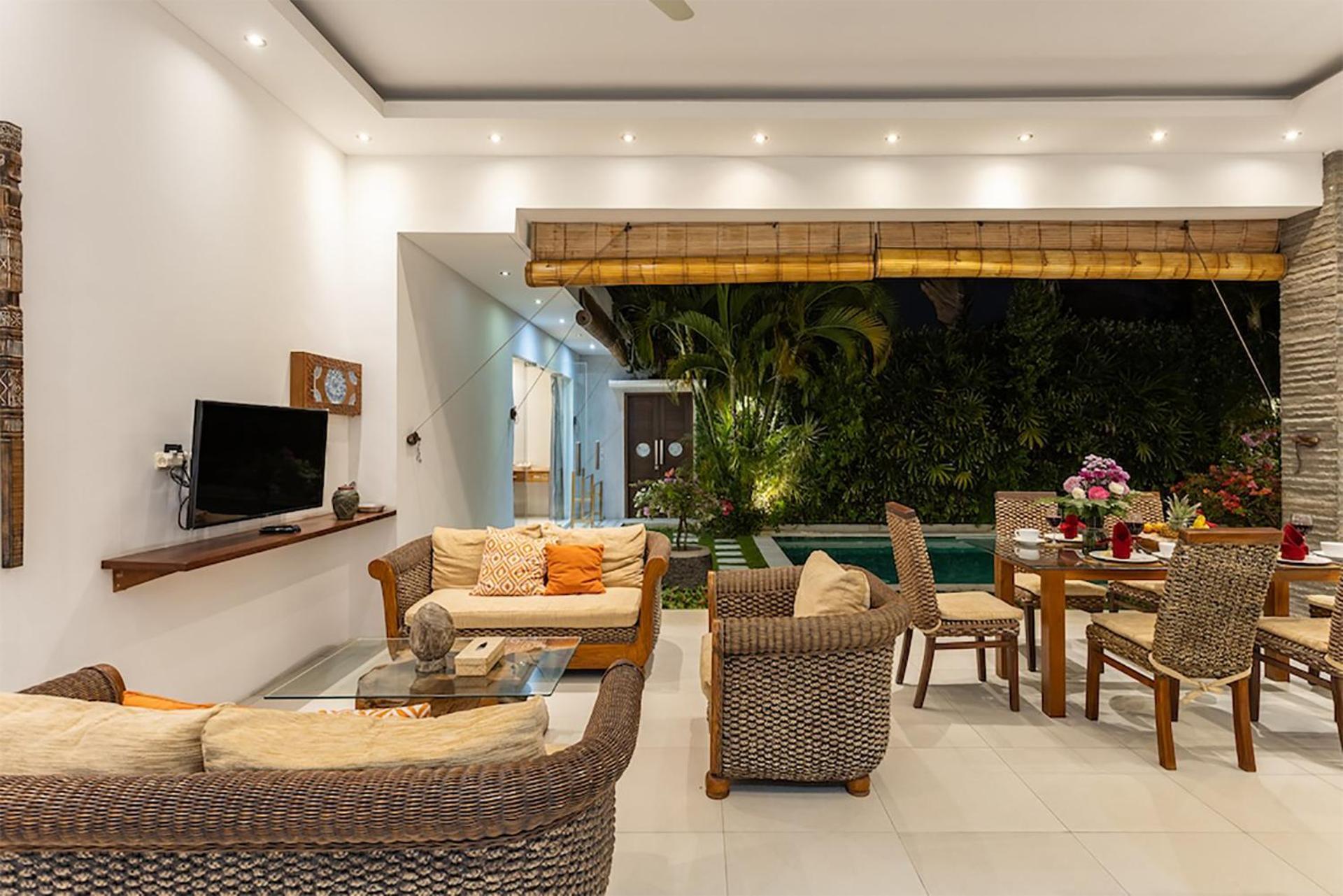 Villa Lotus Seminyak Esterno foto
