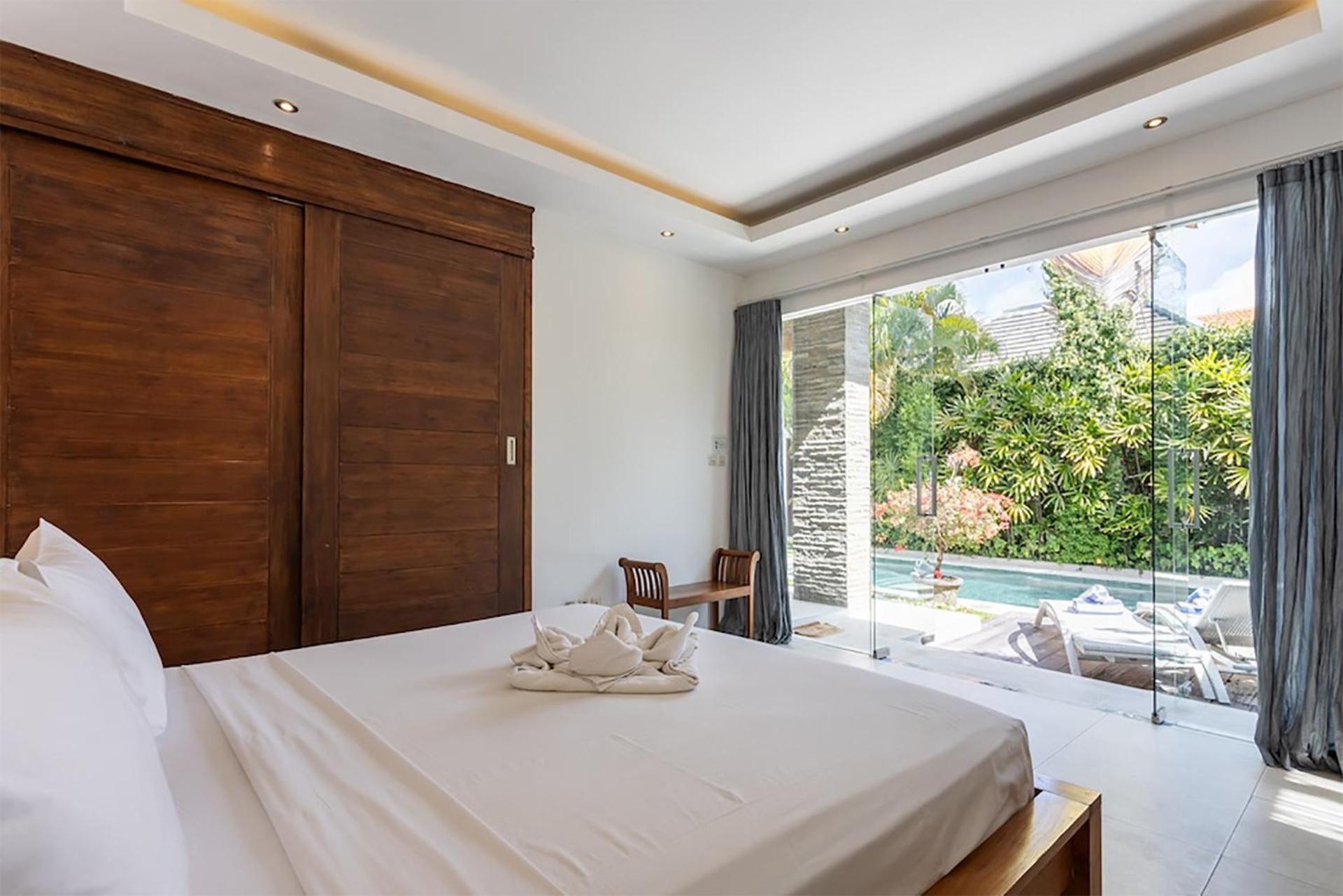 Villa Lotus Seminyak Esterno foto